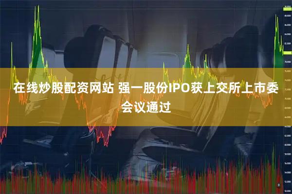 在线炒股配资网站 强一股份IPO获上交所上市委会议通过